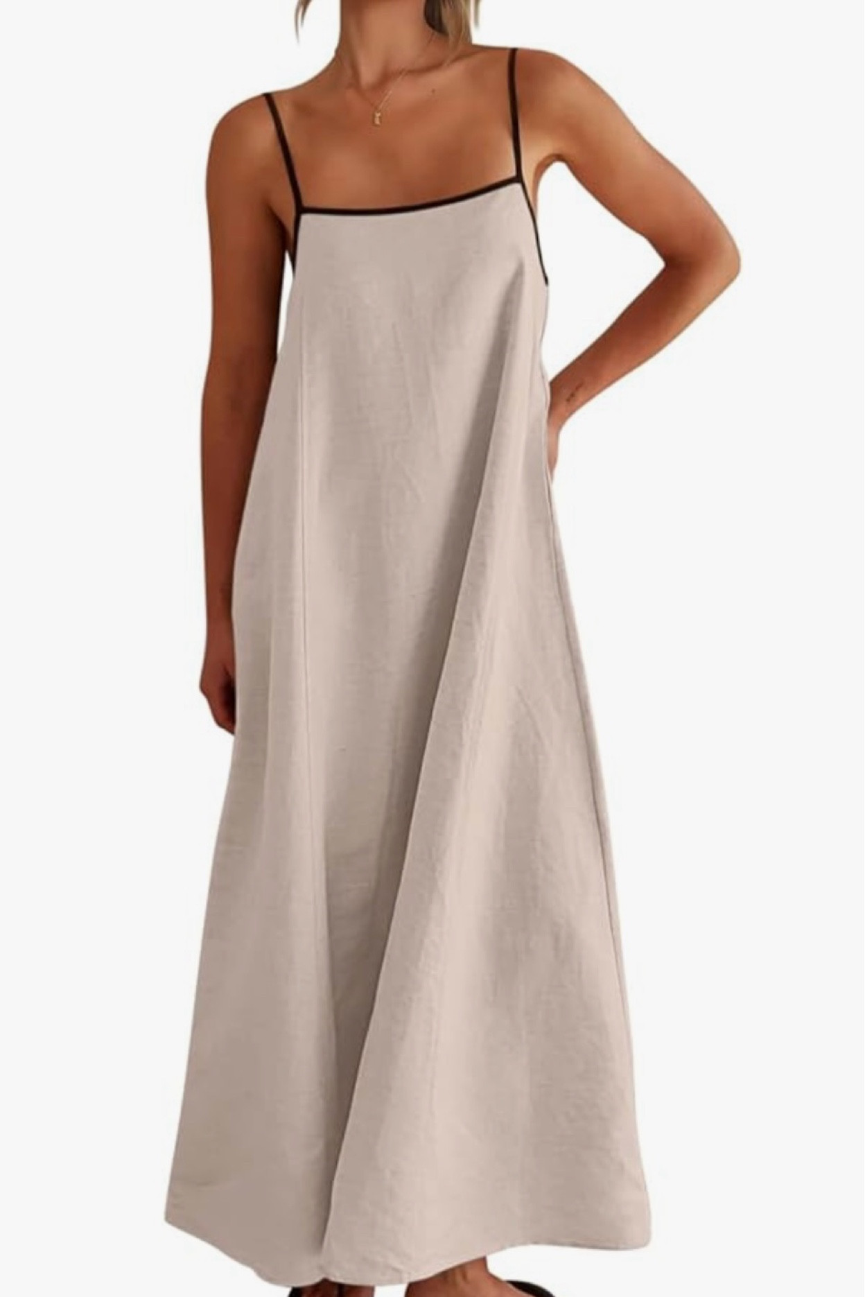 Absolutely obsessed with this linen dress!  Perfect for spring and summer!  And so versatile !

#LTKover40 #LTKfindsunder100 #LTKstyletip