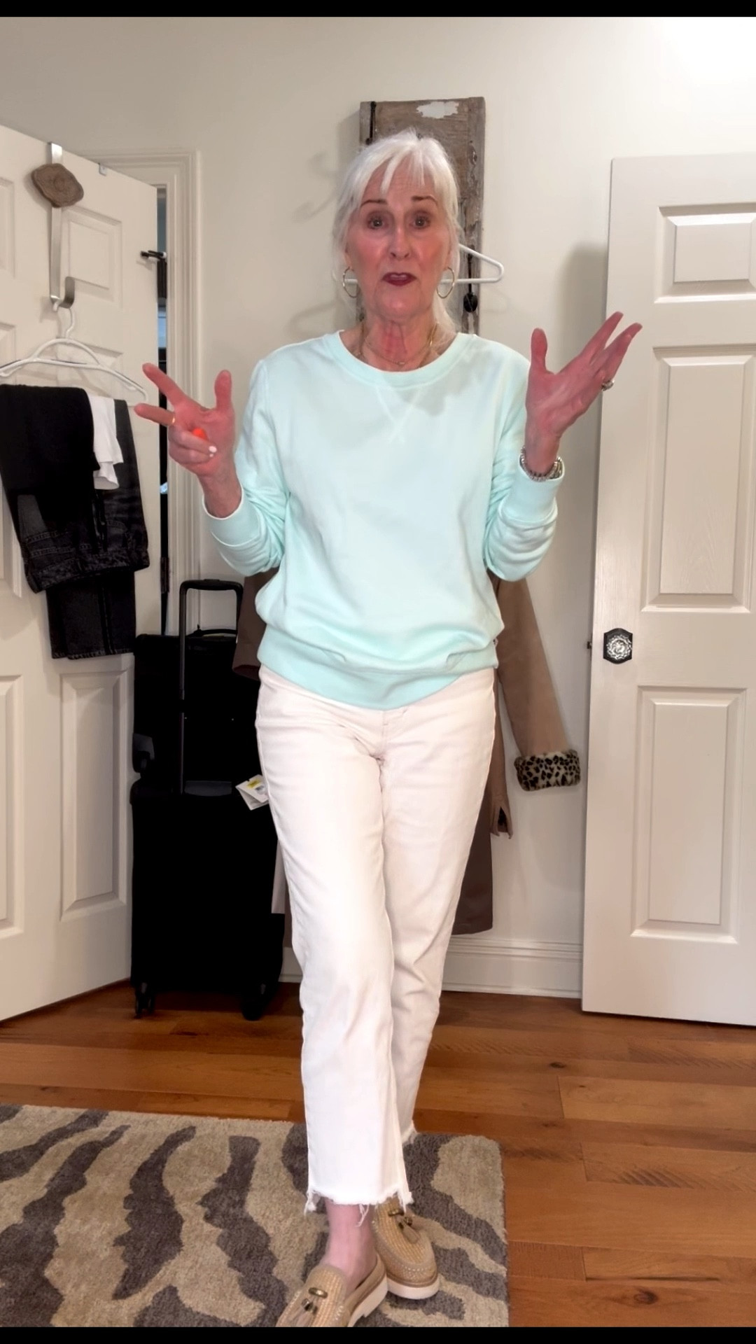 This is a perfect Easter week outfit of the day. These separates create such a spring vibe!

#LTKdayinmylife #LTKootd #LTKMidsize