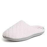 Dearfoams Women's Leslie Quilted Terry Clog Slipper | Amazon (US)