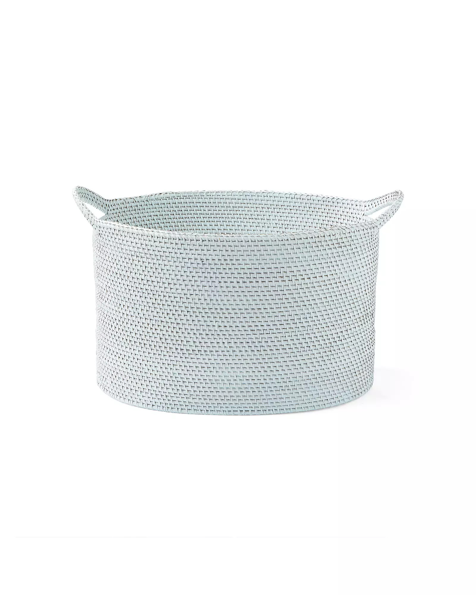 Inverness Basket – Large - Sky | Serena & Lily | Serena and Lily