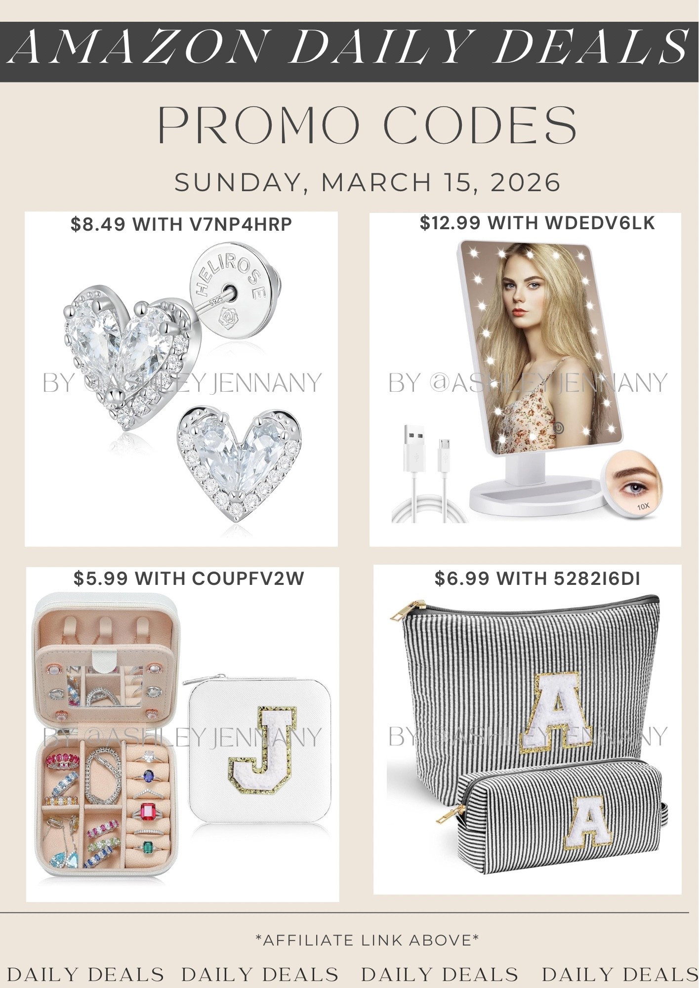 Amazon deals 

#LTKBeauty #LTKSaleAlert #LTKTravel