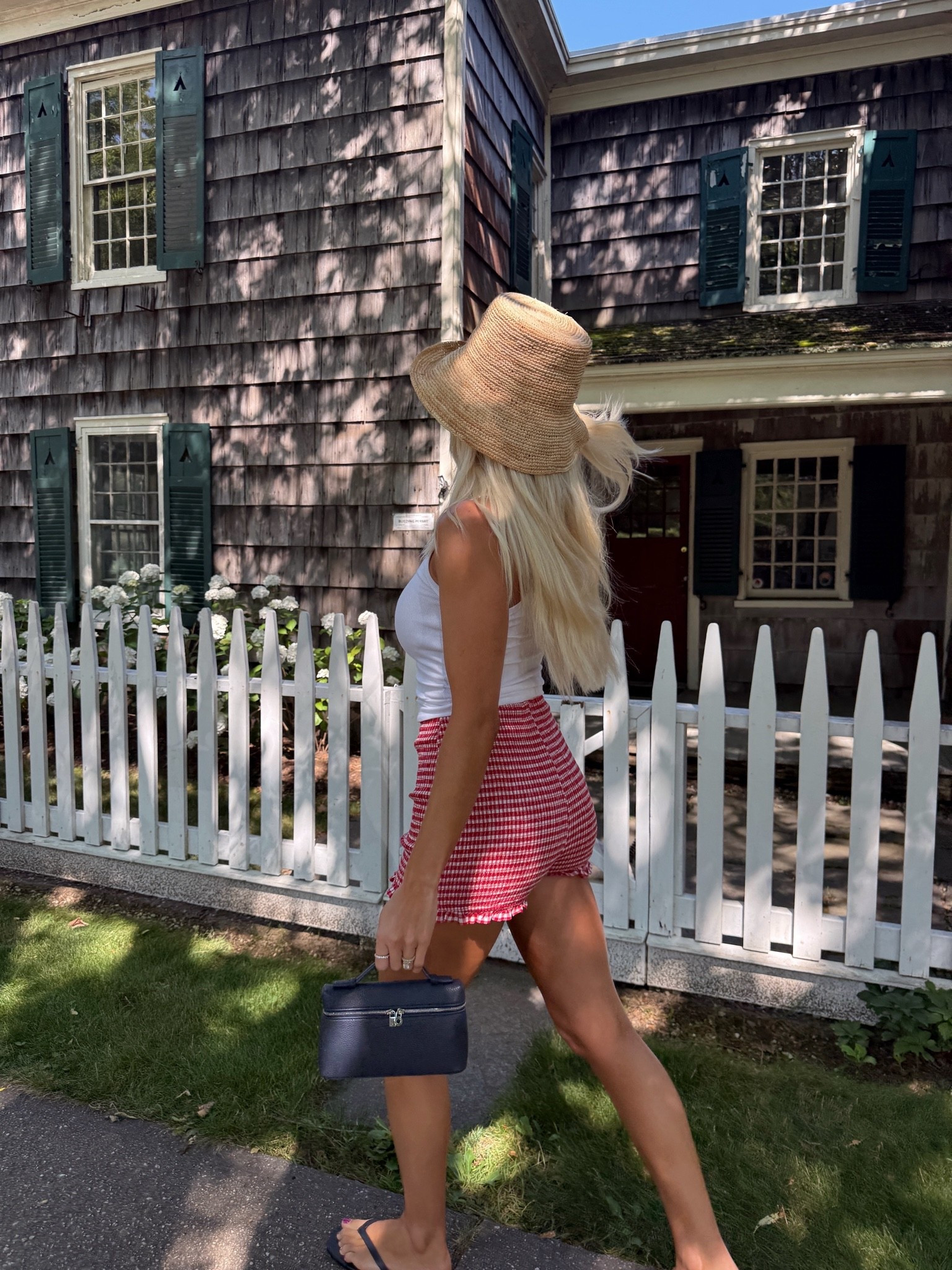 SIZE: medium in shorts, small in tank, linking similar in all! #kathleenpost

Gingham shorts, bloomer shorts, summer style, Kathleen Post, kathleenpost, summer outfit, European summer outfit, Hamptons summer outfit

#LTKStyleTip #LTKShoeCrush

#LTKSeasonal