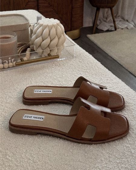New Summer Sandals! These sandals by Steve Madden are so comfy and cute🤍 10/10 recommend!

shoe crush, shoe faves, spring shoes, vacation outfit inspo, plus size shoes, sandals, cruise outfit, beach shoes, summer styles

#LTKFindsUnder50 #LTKShoeCrush #LTKFindsUnder100