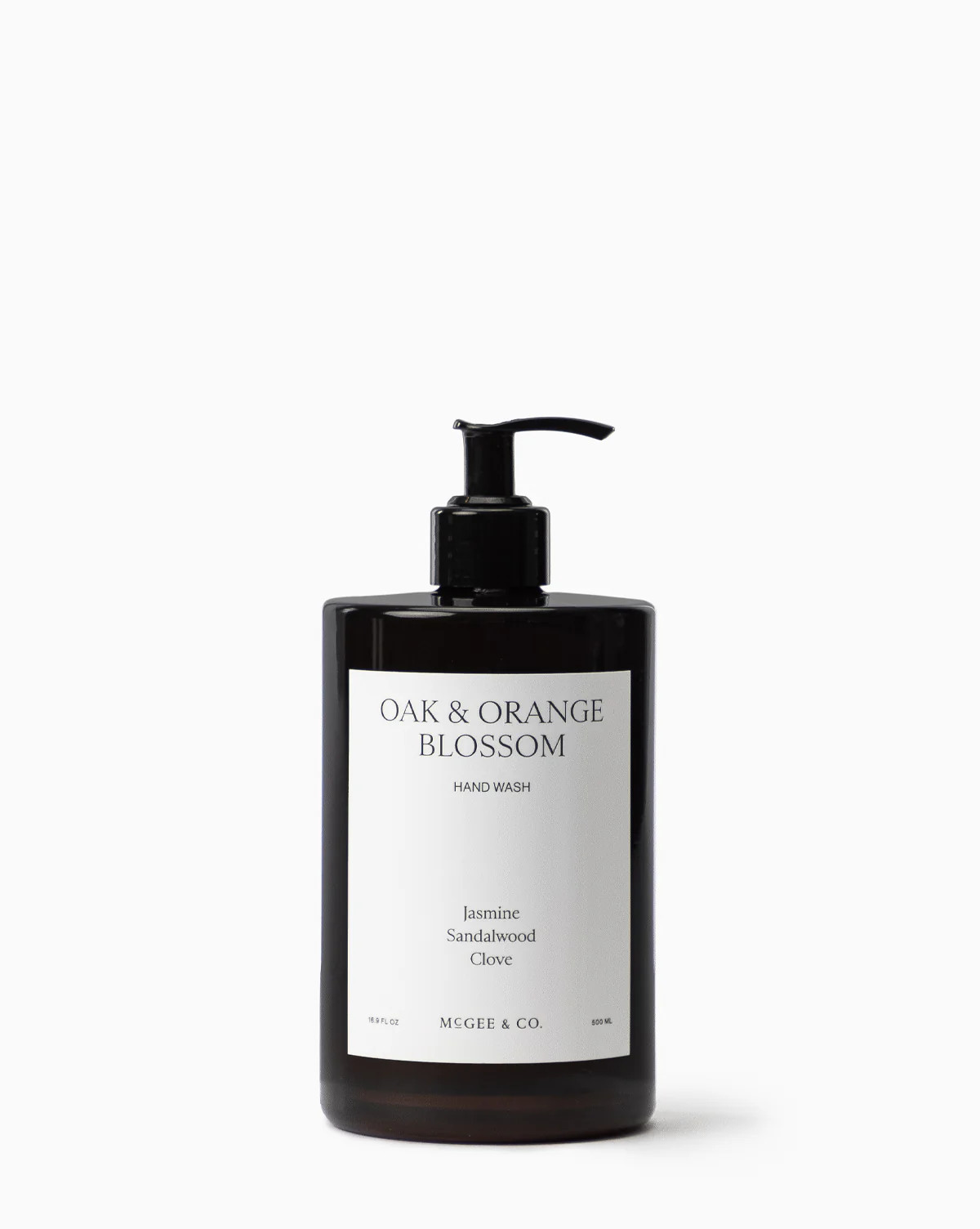 Oak & Orange Blossom Hand Wash | McGee & Co. (US)