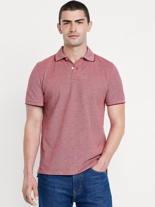 Classic Fit Pique Polo | Old Navy (US)