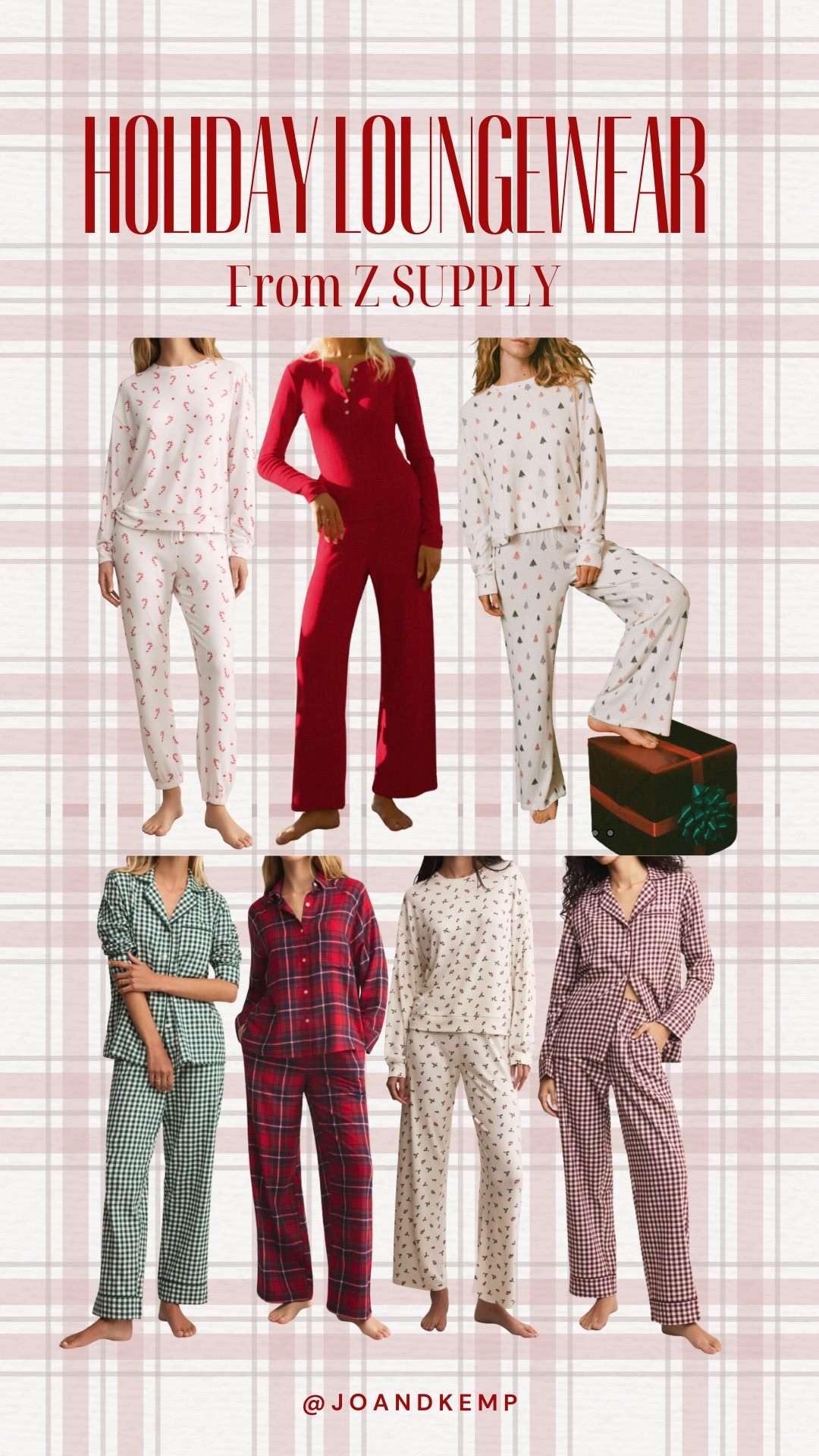 Holiday lounge from Z Supply! They have the softest styles ❤️

#LTKHome #LTKGiftGuide #LTKHoliday