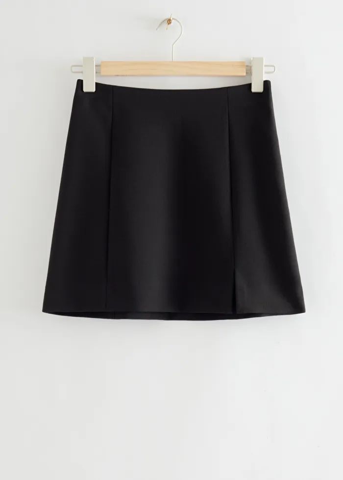A-Line Mini Skirt | & Other Stories US