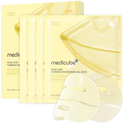 medicube Kojic Acid Turmeric Brightening Gel Mask | Well.ca