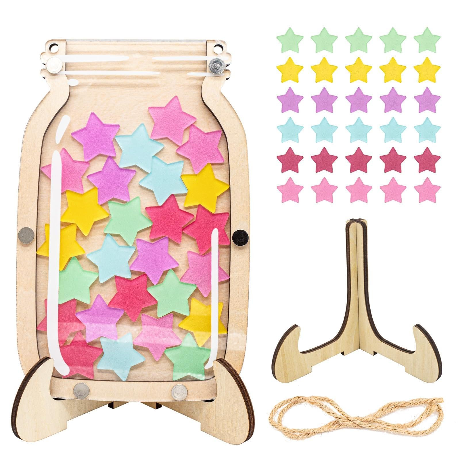 Magnetic Reward Jar,Personalized Reward Jar,Classroom Reward Jar,Kids Reward Jar | Amazon (US)