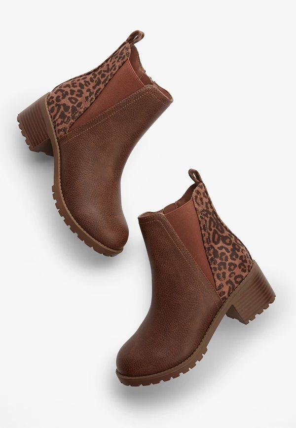 Girls Leopard Ankle Boot | Maurices