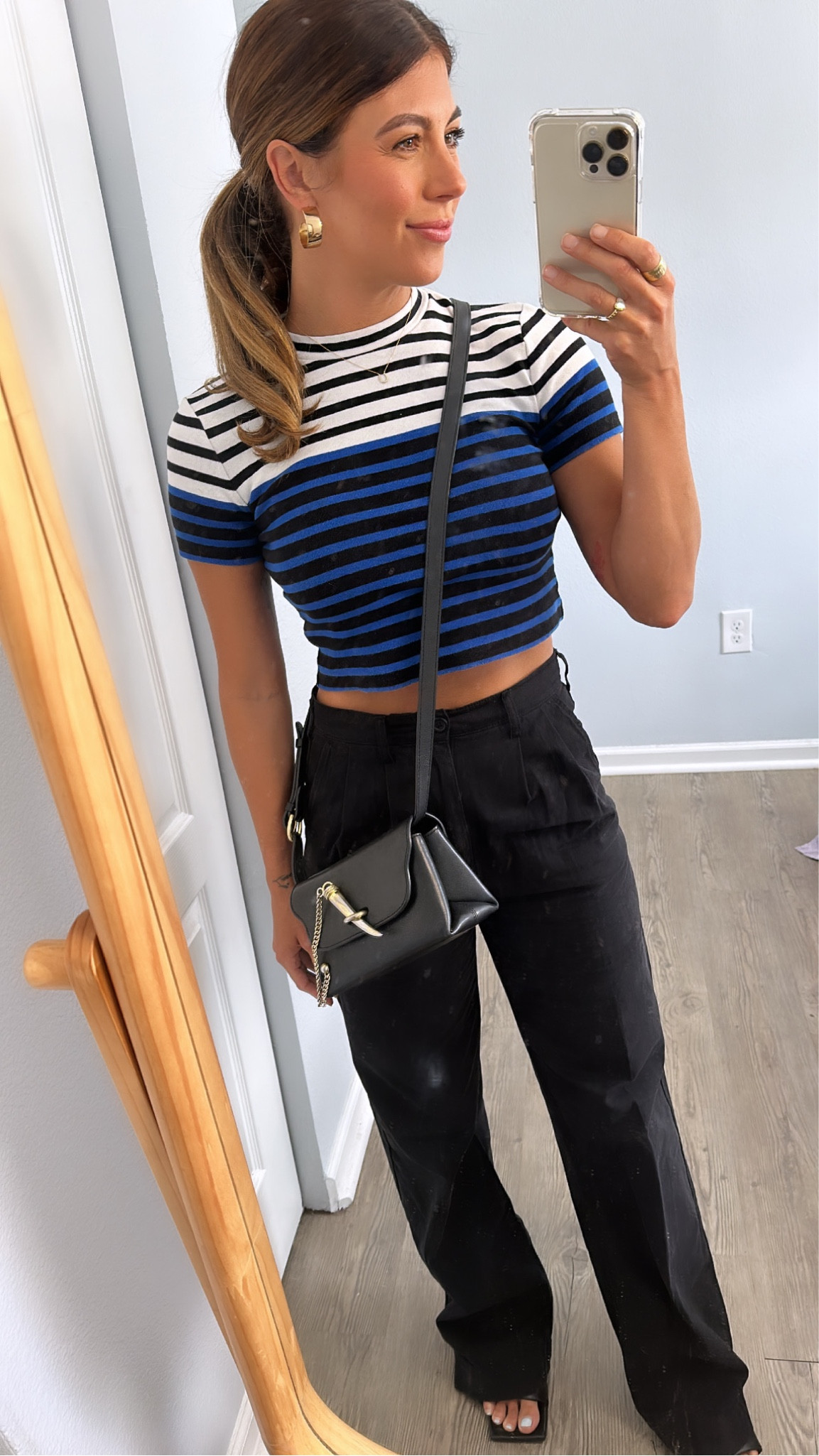 These Ellery pants by pistola are my work and weekend staples. They’re comfy and versatile. The high waist allows them to be paired with bodysuits, crop tops, and tucked button ups. 

#LTKstyletip #LTKworkwear