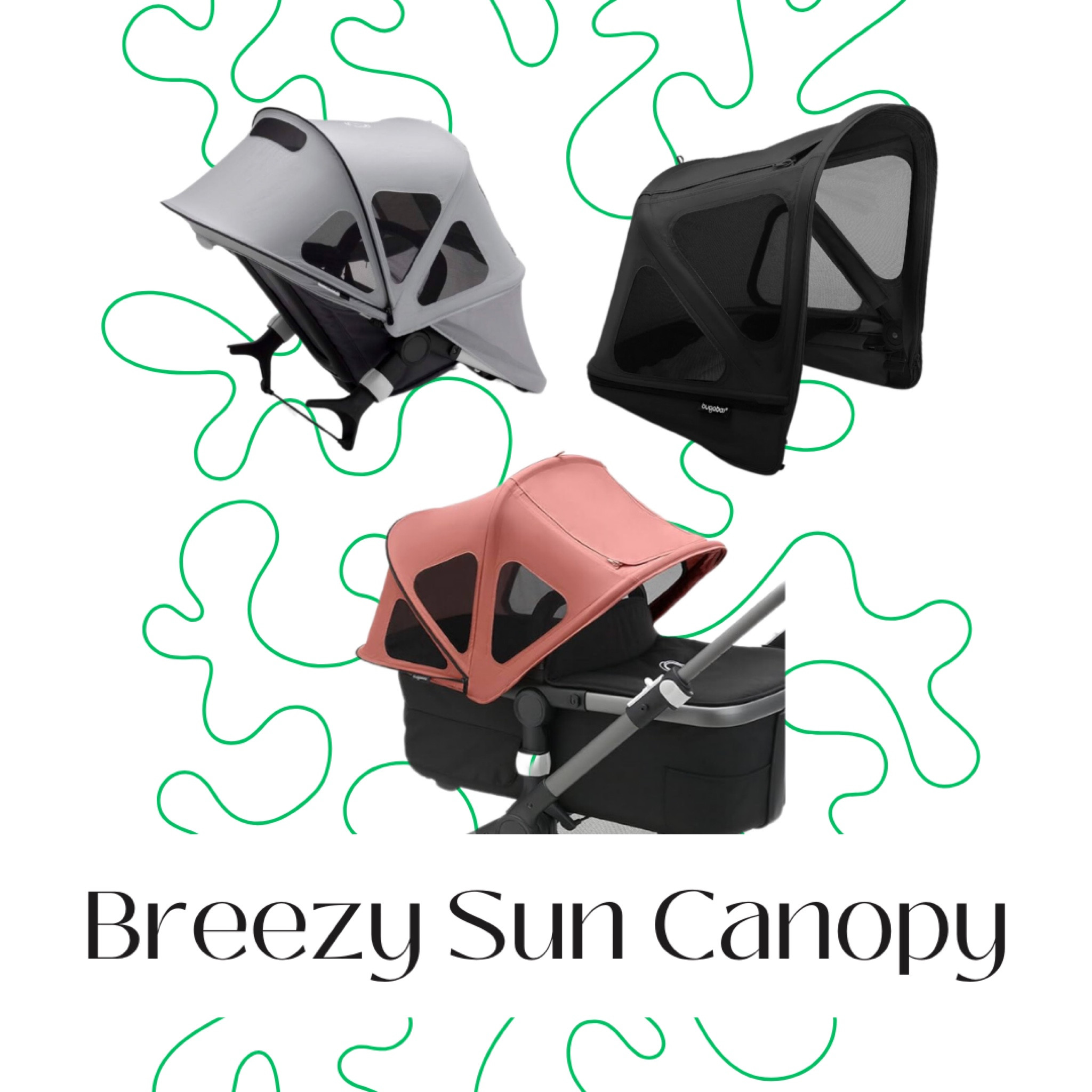 Bugaboo Donkey Breezy Sun Canopy 

#LTKtravel #LTKbaby #LTKkids