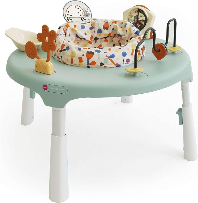 ORIBEL PortaPlay 2-in-1 Baby Activity Center & Play Table| 5 Months+ | Convertible & Portable Sta... | Amazon (US)