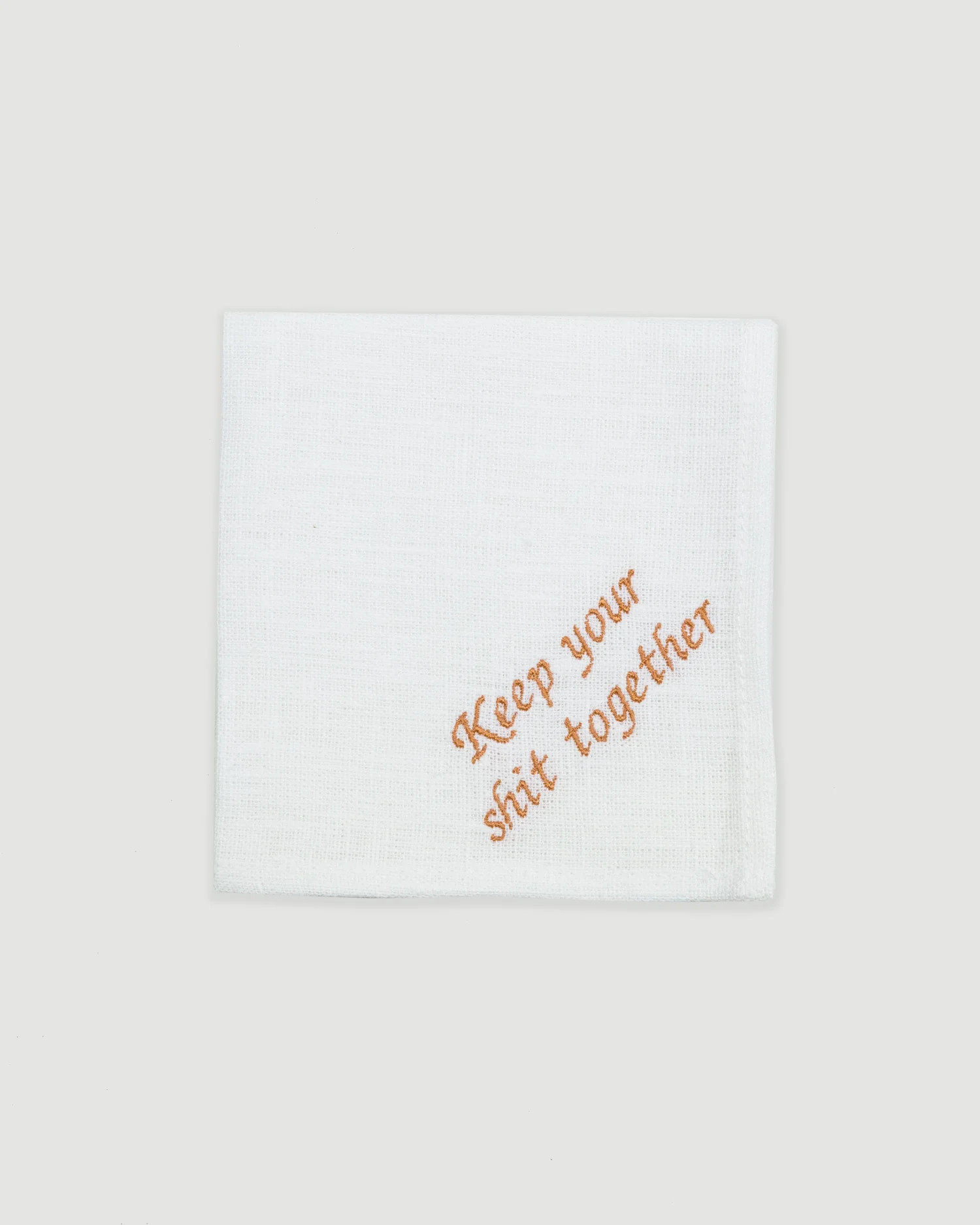Keep Your Shit Together Handkerchief | Gigi & Olive