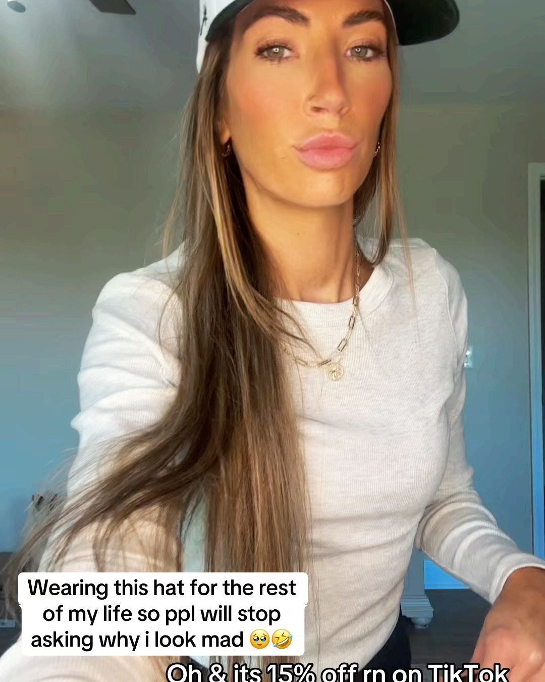 My whole personality in a hat 😅😂 @themadhatterco 

#LTKStyleTip #LTKFindsUnder50 #LTKSaleAlert