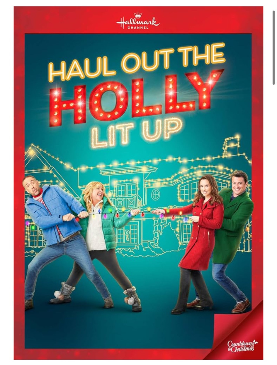 Haul Out the Holly: Lit Up dvd

#LTKSeasonal #LTKSaleAlert #LTKVideo