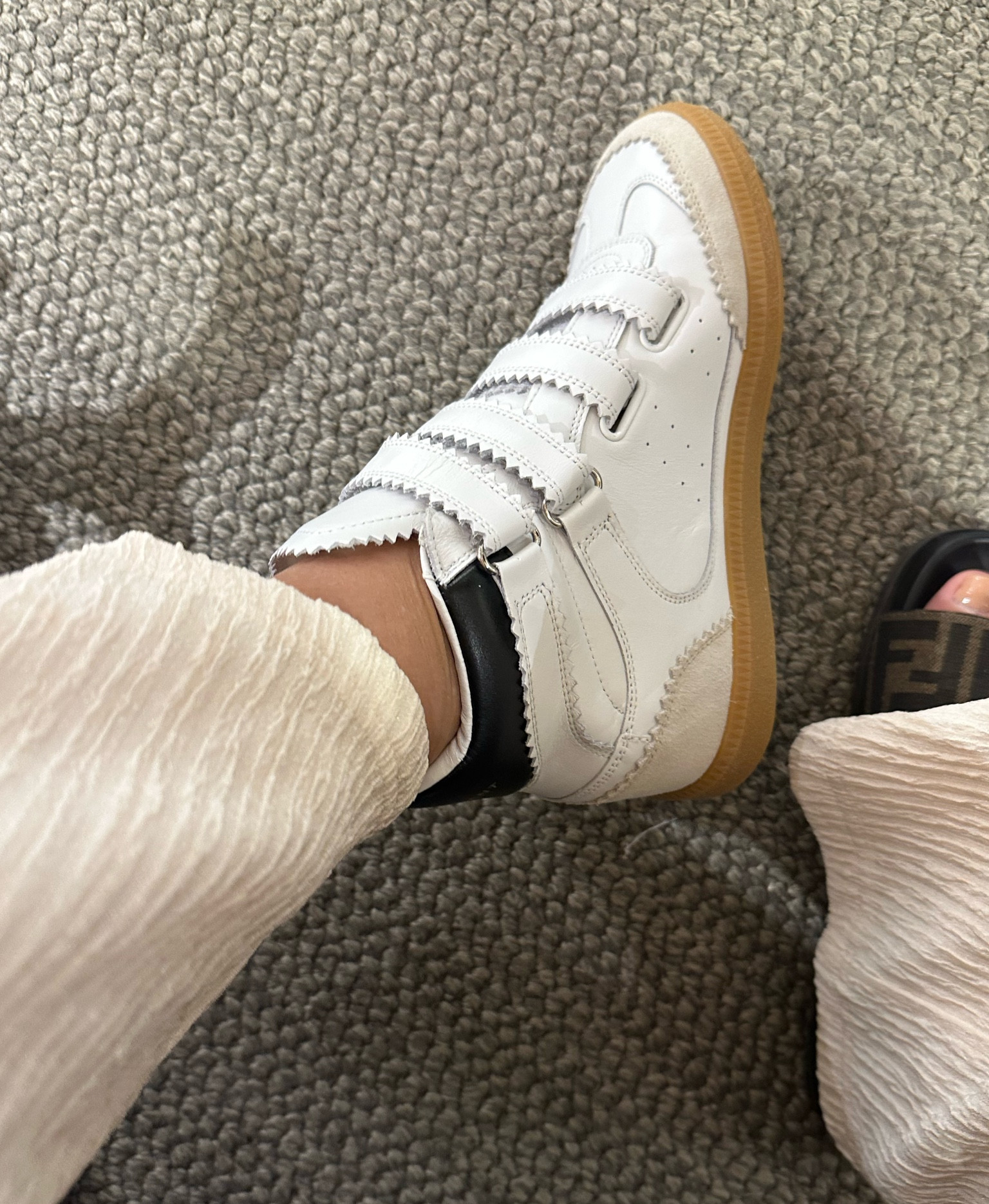 High tops, white high tops, designer high tops, Velcro high tops, high tops with wedges, 

These high tops are sublime! Can’t wait to pair them with jeans, dresses and shorts ⚡️They run small…I’m normally a 37 and sized up to a 38 and they fit perfectly. 

#LTKGiftGuide #LTKFind #LTKshoecrush