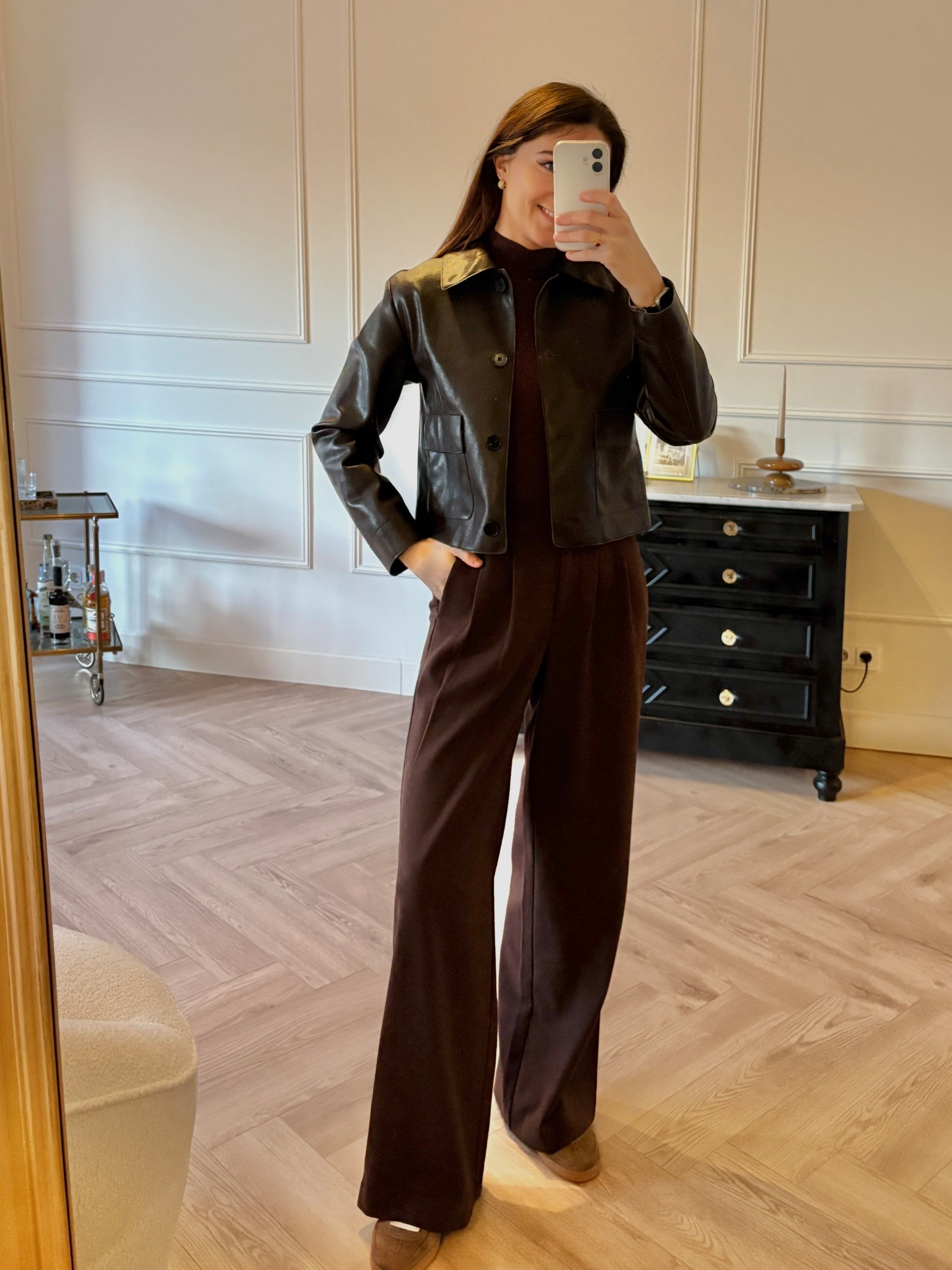 All brown look on Monday 

#LTKwinter #LTKnederlands #LTKeurope