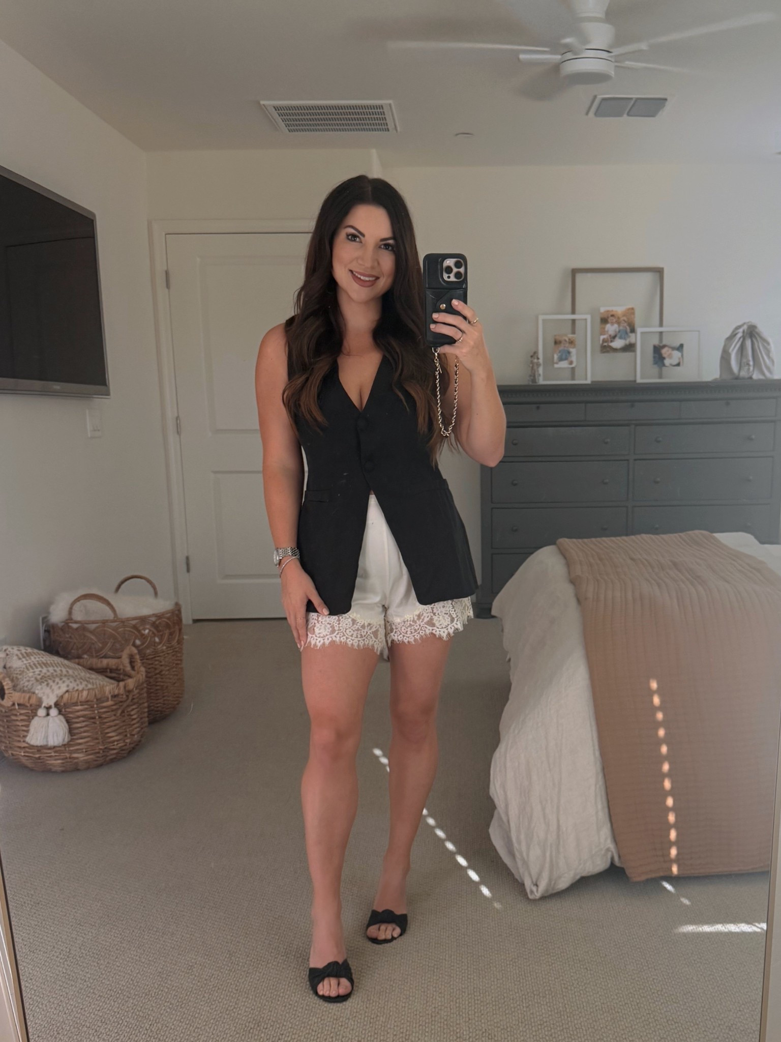 Proof you don’t have to spend a lot to look put together 🤍 these lace shorts are on repeat—so chic and great quality.

#LTKStyle #LTKFinds #LTKUnder100 #LTKSaleAlert #LTKSeasonal
#AffordableFashion #BudgetStyle #StyleOnABudget #LookForLess
#ChicStyle #EffortlessStyle #EverydayOutfit #OutfitInspo
#NeutralStyle #MinimalChic #ClassicStyle
#LaceShorts #SummerStyle #SpringOutfit #WarmWeatherStyle
#OOTD #StyleInspo #FashionFinds #ClosetStaples