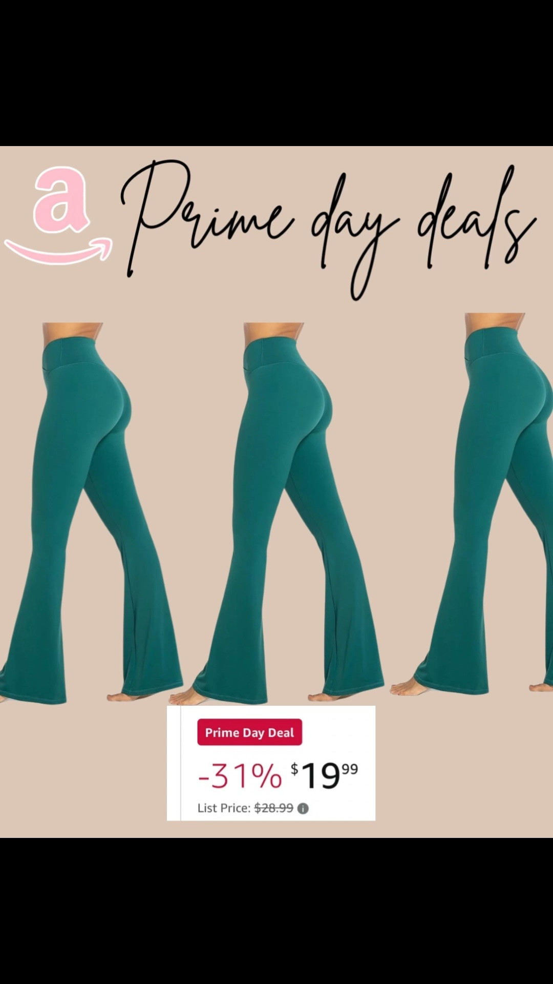 Amazon prime day 2025! 
Amazon deals, prime sale, prime deals, prime day deals, lightening deals, prime day 2025, Amazon finds, primeamazon 
Activewear, leggings, yoga pants, flared leggings, travel outfit 

#LTKActive #LTKSaleAlert #LTKFindsUnder50