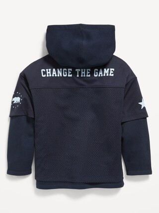 Oversized 2-In-1 Football Hoodie for Toddler Boys | Old Navy (CA)