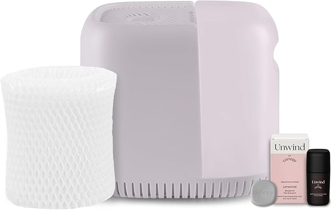 Bedside Humidifier, Lavender Humidifier, 36 HR Run Time, 2.5L Capacity - Help Alleviate Symptoms ... | Amazon (US)