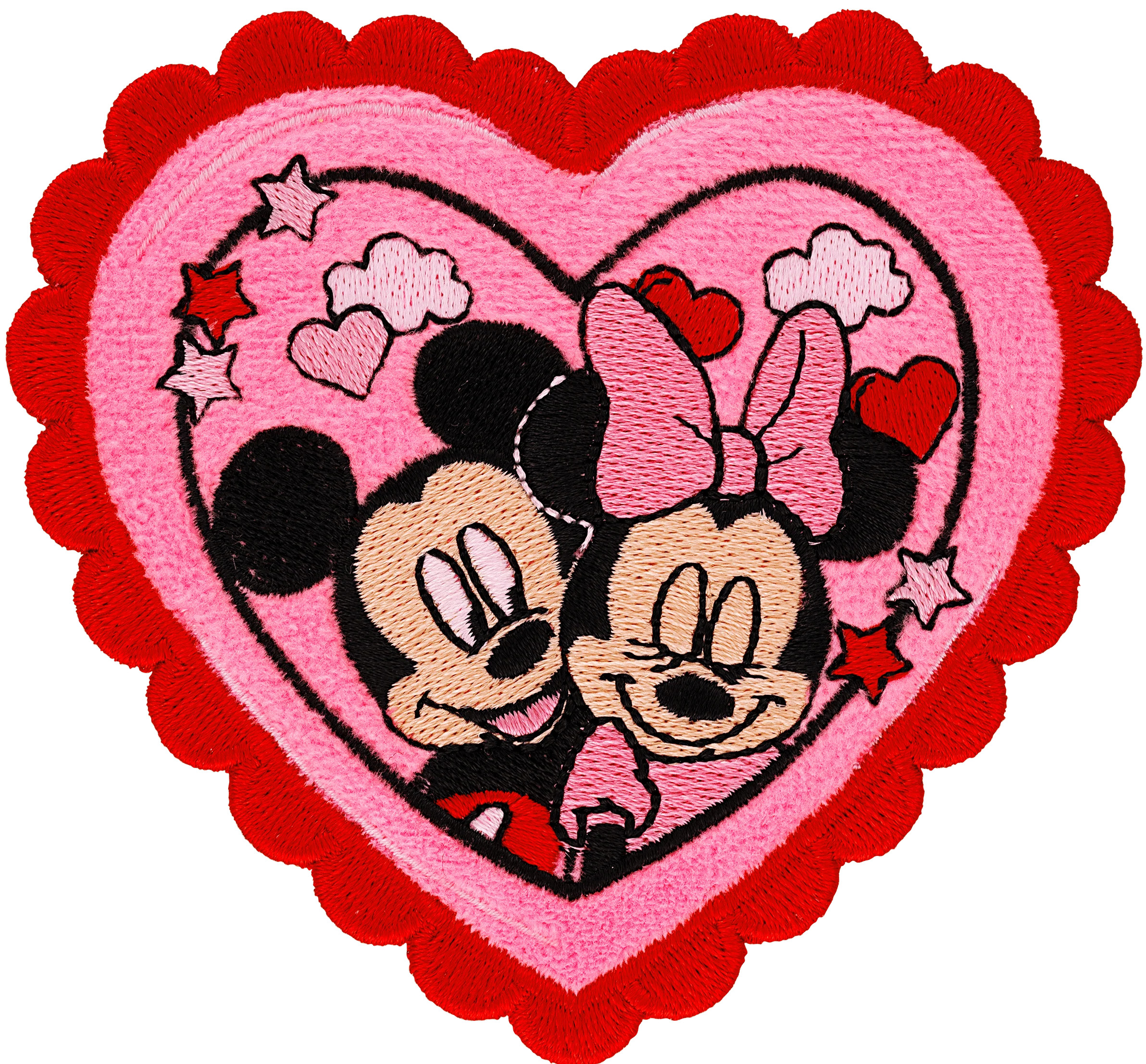 Mickey Mouse Love Patch | Stoney Clover Lane | Stoney Clover Lane