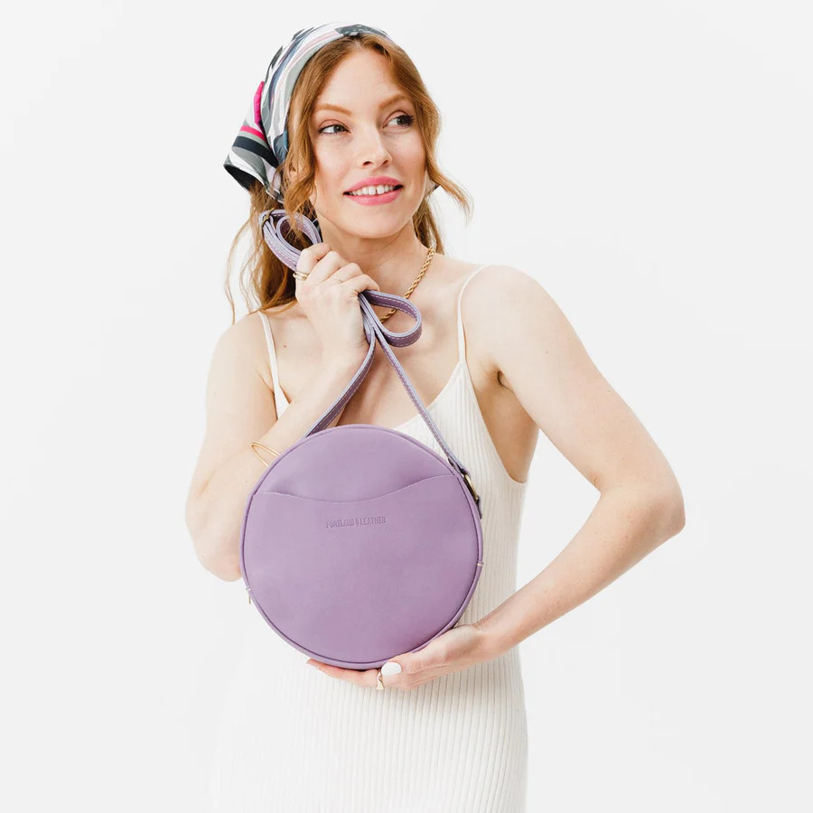Circle Crossbody | Portland Leather Goods (US)