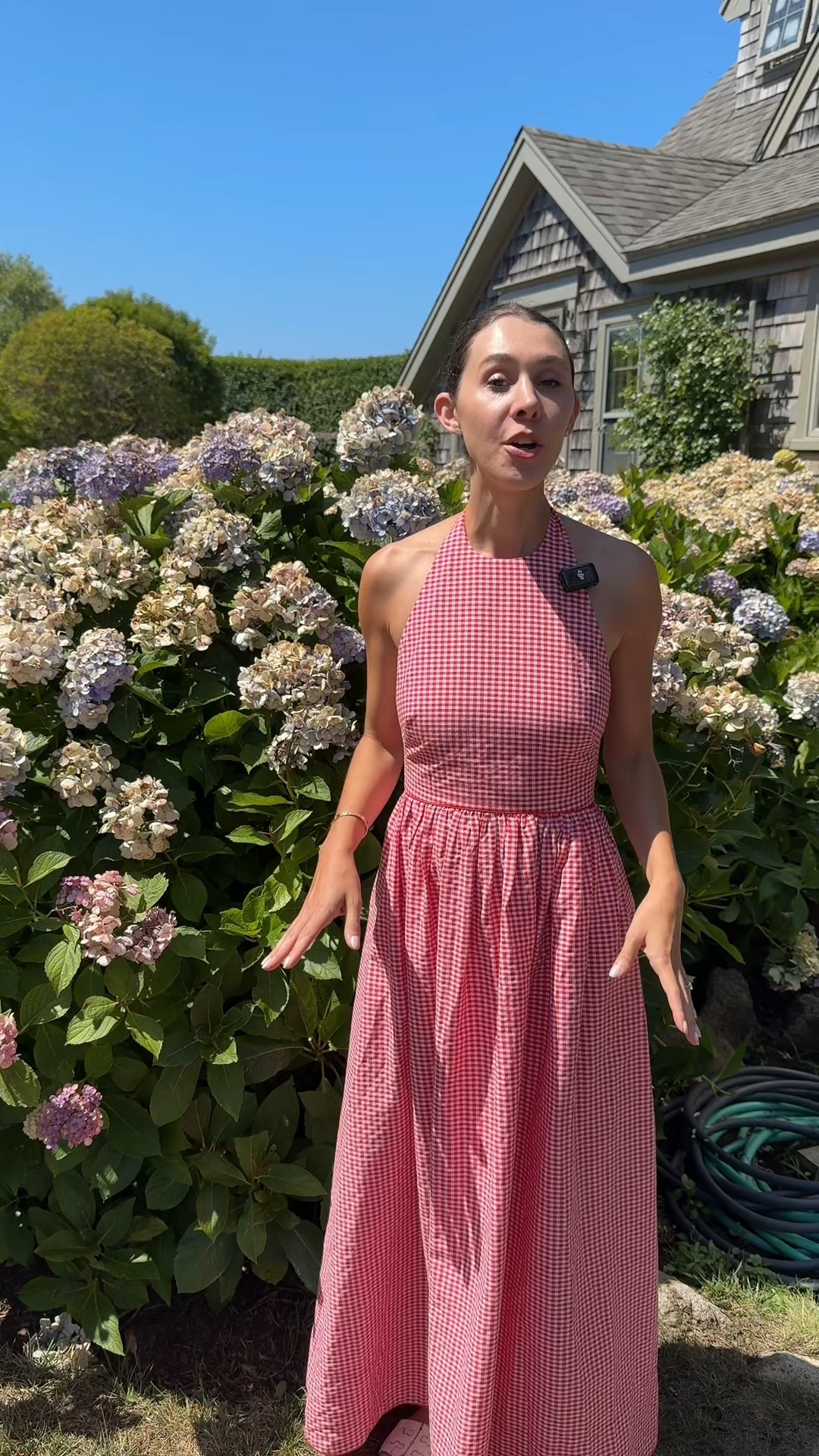 I wear this dress like once a week I love it so much. Gingham and perfect for summer. Wearing an XS. Size up if you’re between sizes or have a larger waist - no give in the fabric! 

#LTKSeasonal