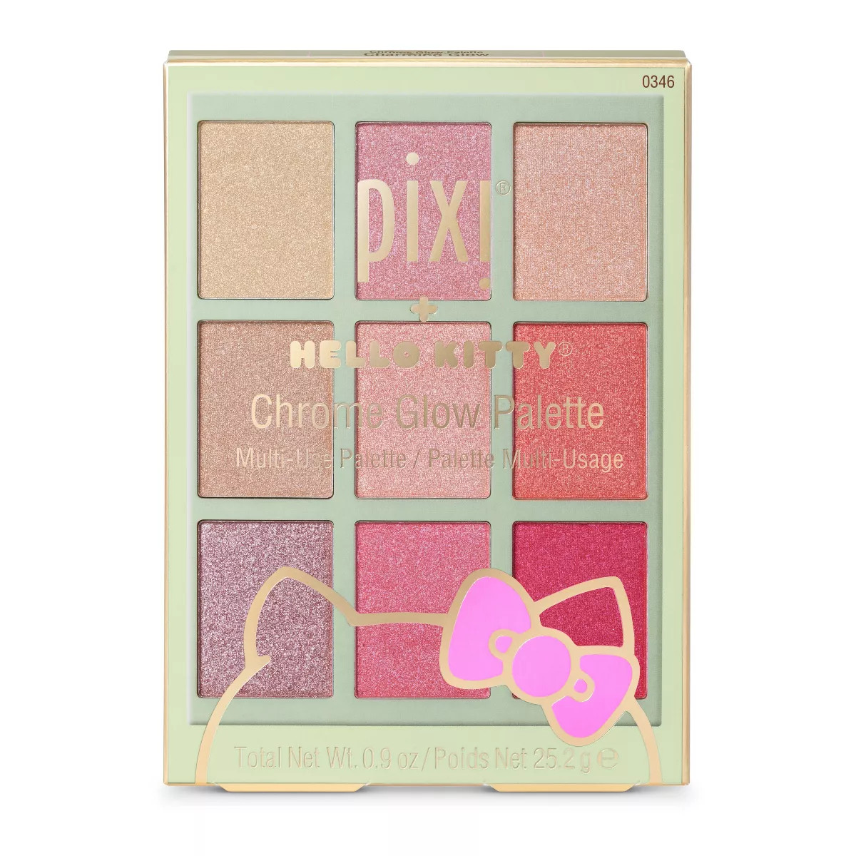 Pixi + Hello Kitty Chrome Glow Palette - 0.9oz | Target