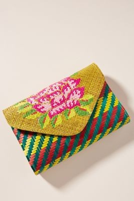 Victorie Clutch | Anthropologie (US)