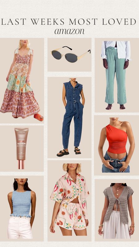 Last weeks most loved items from Amazon!! 

Trending | summer fashion | spring outfits 

#LTKstyletip #LTKSeasonal #LTKfindsunder100