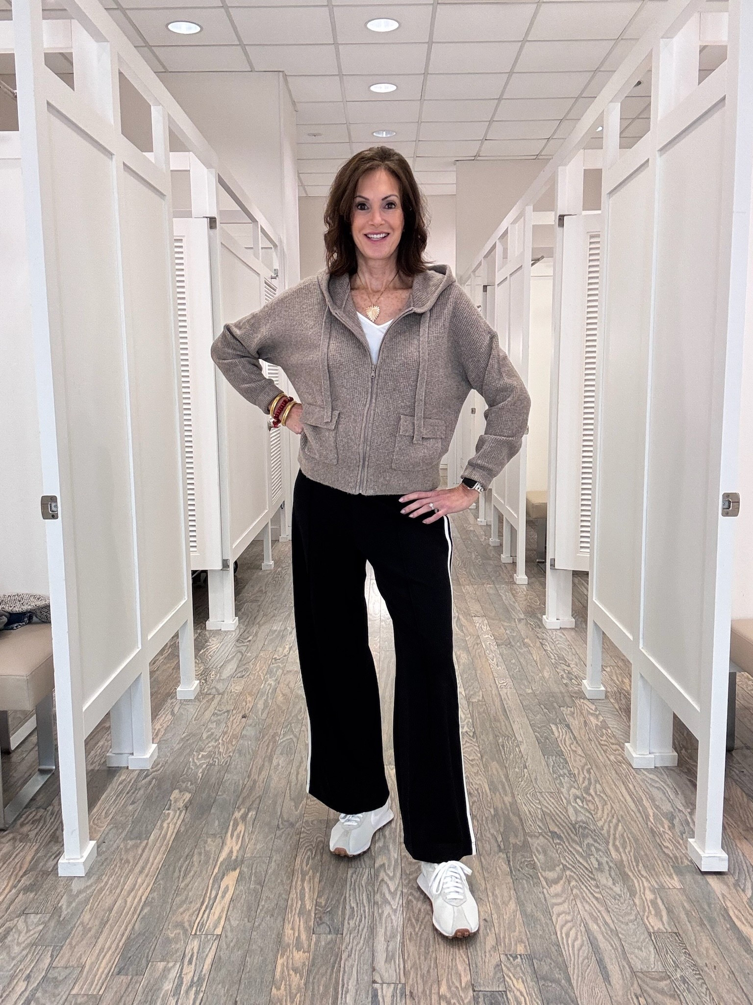 Cute and put together travel outfit from Loft! Cardigan is XL, track pants M

Women’s fashion, winter fashion, winter style, winter outfits, winter outfit inspo, everyday outfit, everyday basics, winter to spring fashion, winter to spring styles, winter to spring outfits, trendy fashion, chic style, fashion over 40, Valentine’s Day outfit, valentines outfit, Valentine’s Day outfit inspo, spring outfit inspo, travel outfit, airport outfit



#LTKootd #LTKOver40 #LTKSeasonal