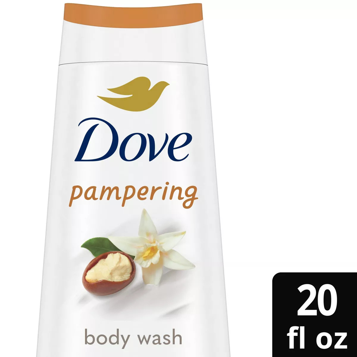 Dove Pampering Body Wash - Shea Butter & Vanilla - 20 fl oz | Target