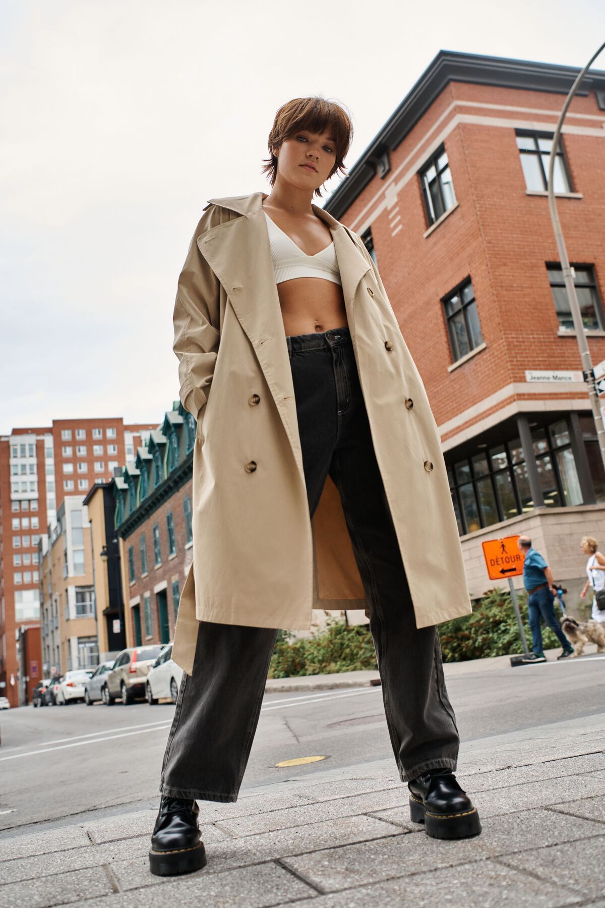 Chelsea Trench Coat | Garage Clothing