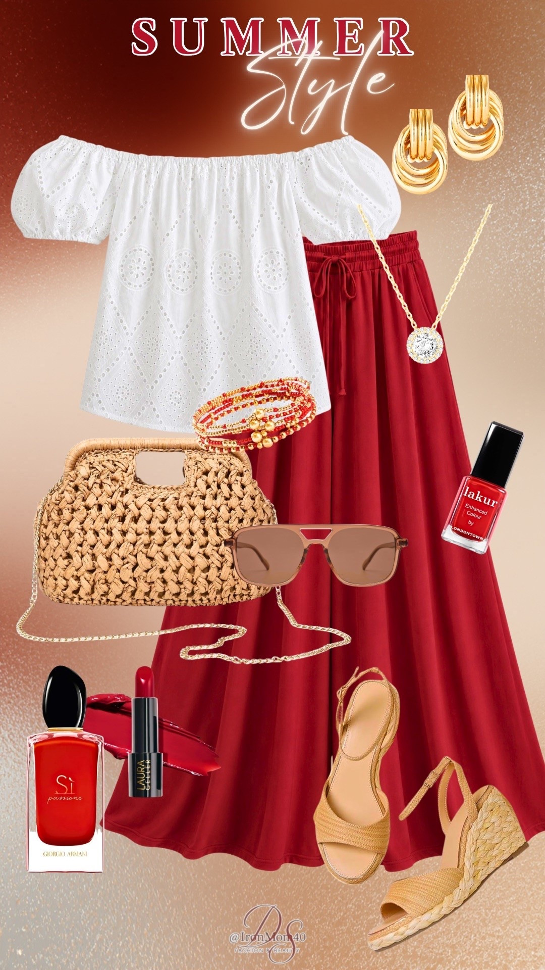#outfitinspo #midsizefashion #summerstyle