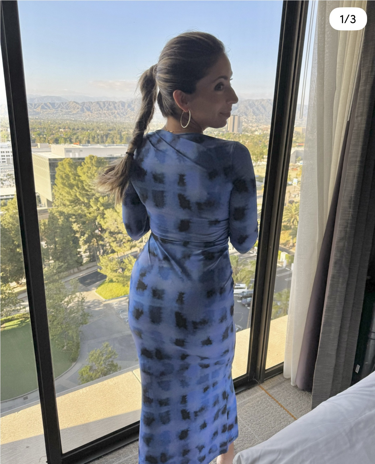 Blue Shibori dress from Shuboo. Will link similar options!

Event dress
Long sleeve dress
Wedding guest dress 
Faux fishtail braid
Hair products 

 

#LTKSeasonal #LTKWorkwear #LTKWedding