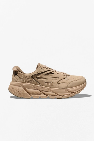 HOKA ONE ONE® Clifton L Suede Sneaker | Urban Outfitters (US and RoW)