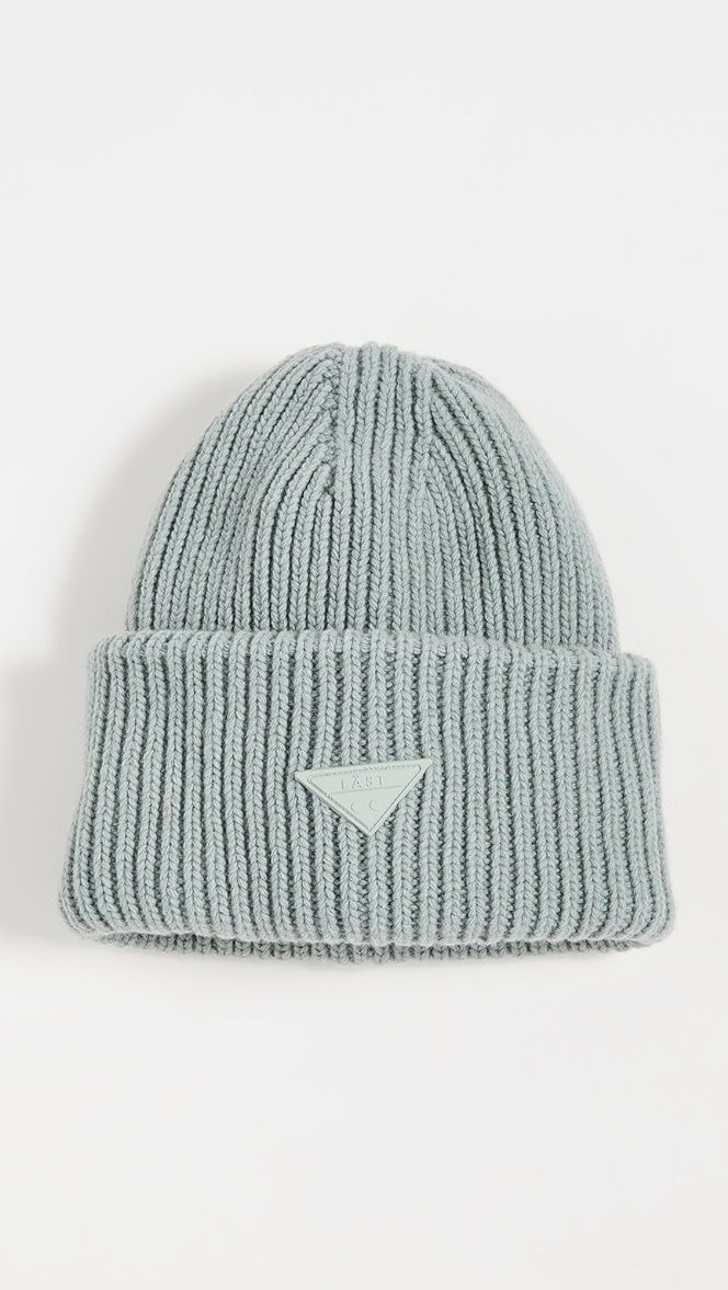 Oversize Pastel Green Beanie | Shopbop