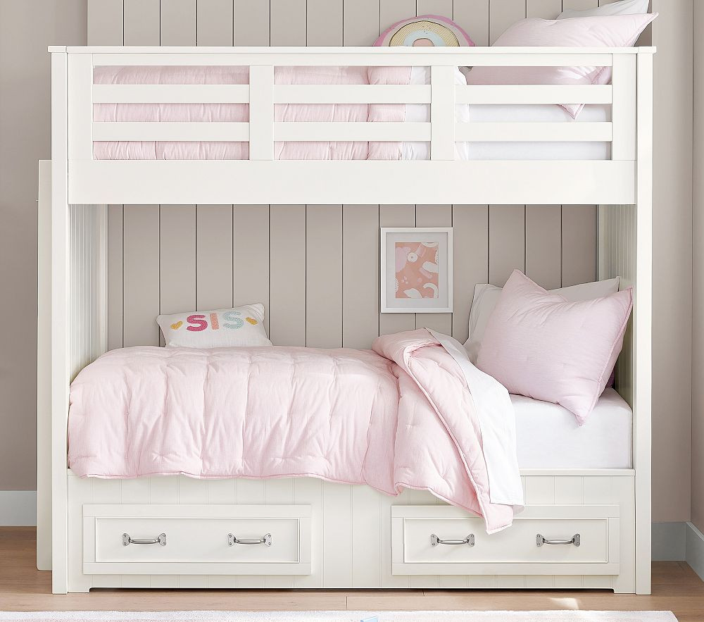 Belden Twin-Over-Twin Bunk Bed | Pottery Barn Kids