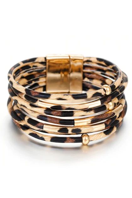 Leopard Wrap Cuff | The Styled Collection