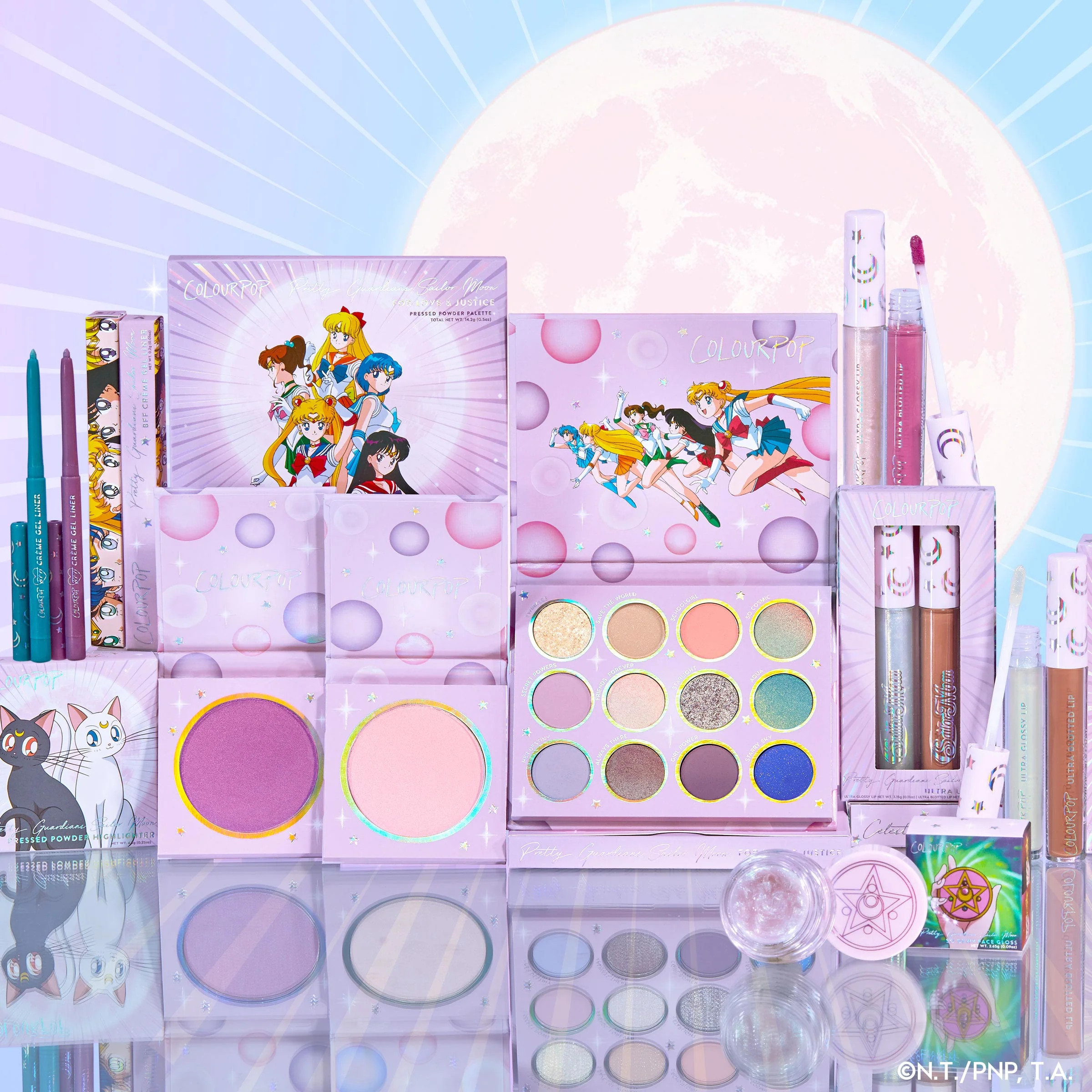 Sailor Guardians Sailor Moon x ColourPop Full Collection | Colourpop