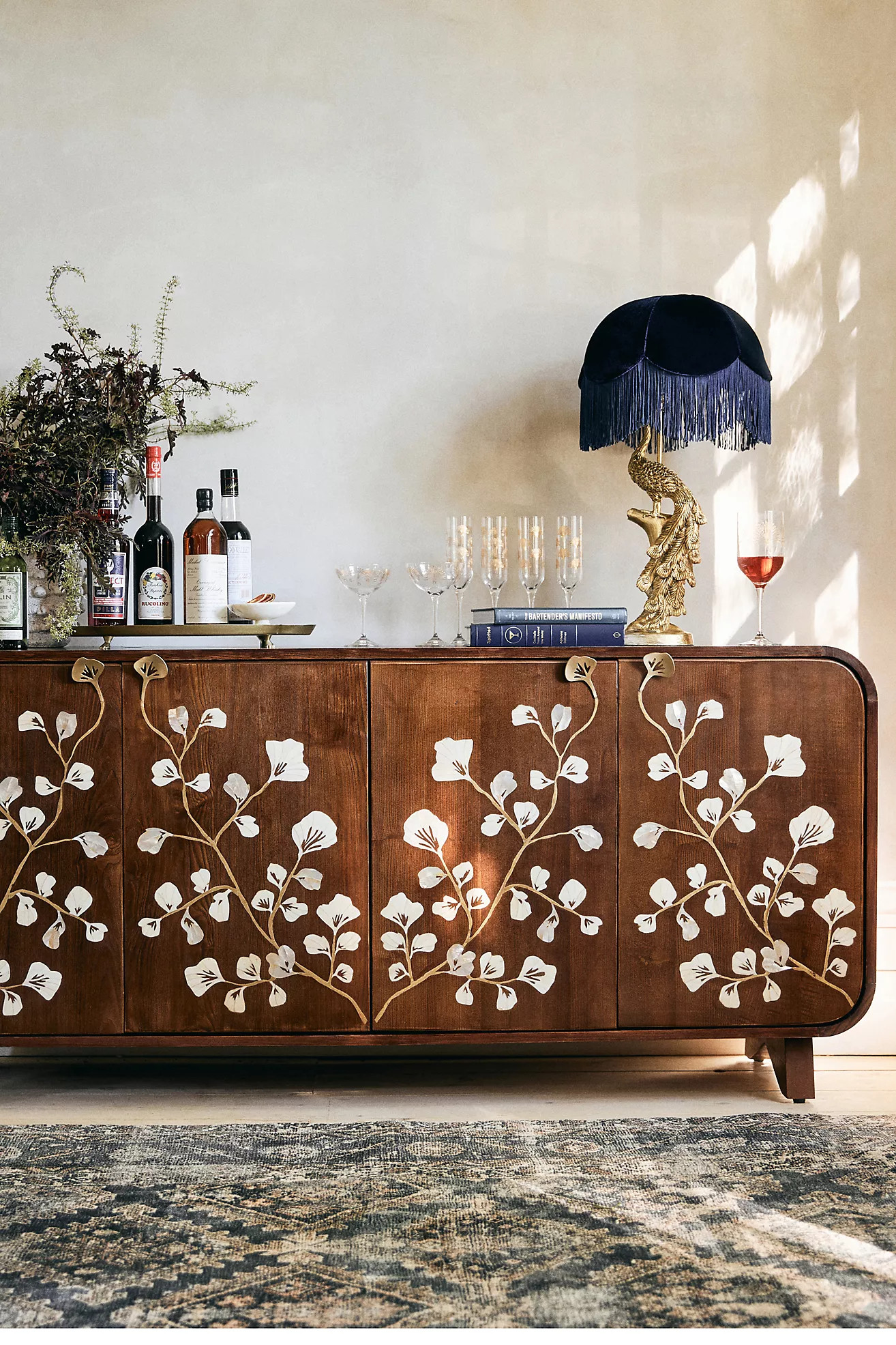 Toulouse Inlay Buffet | Anthropologie (US)