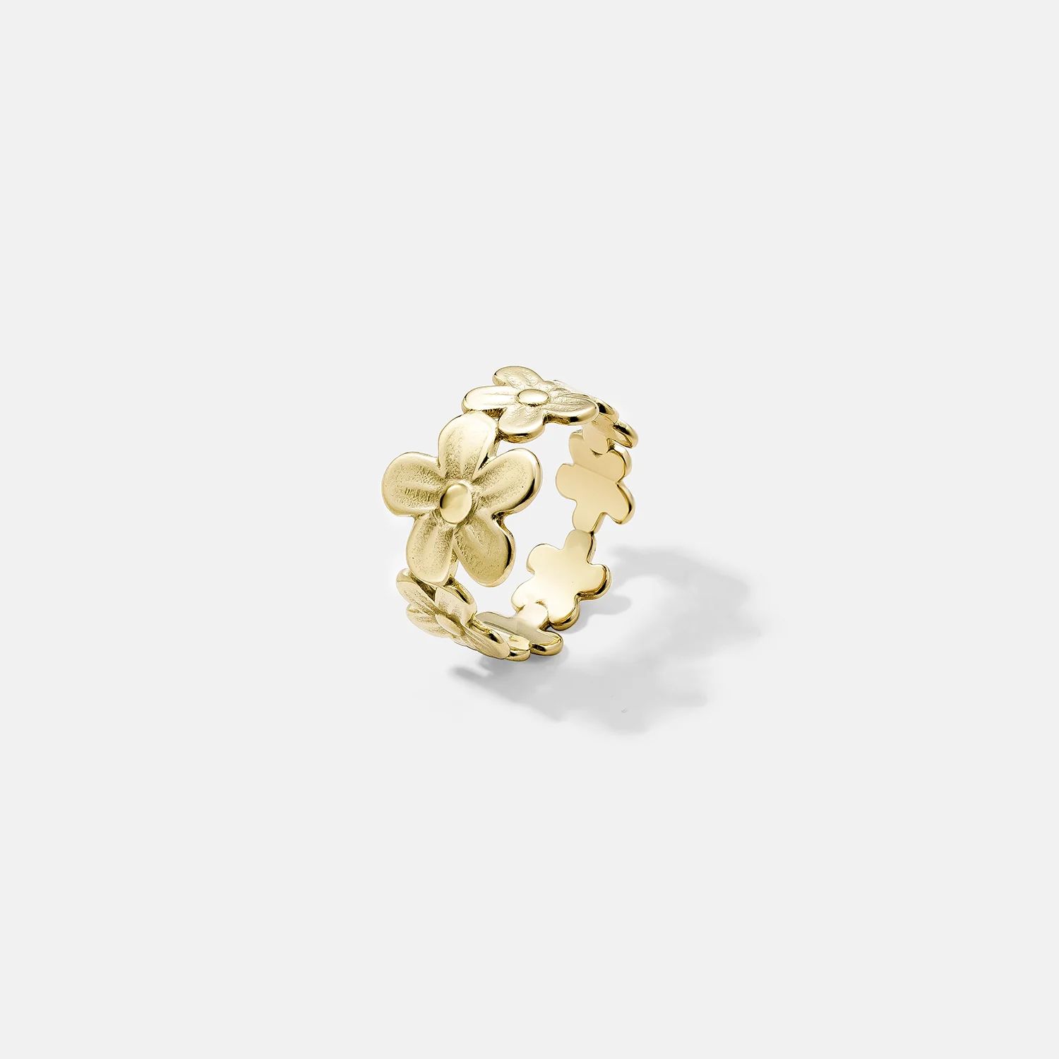 Flora Gold Ring | Victoria Emerson