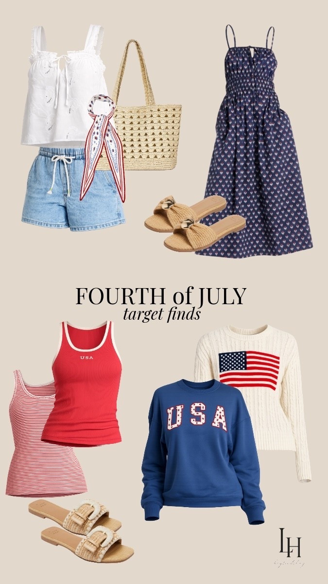 More 4th of July looks from @Target #sponsored