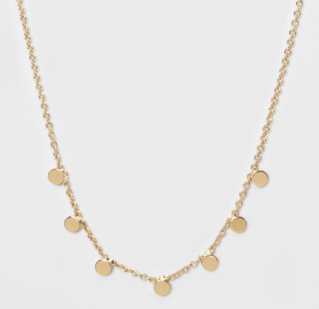 Gold layering necklace 

#LTKGiftGuide #LTKfindsunder50 #LTKstyletip