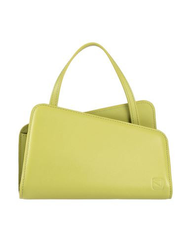 Yuzefi Woman Handbag Lime green Size - Leather | YOOX (US)