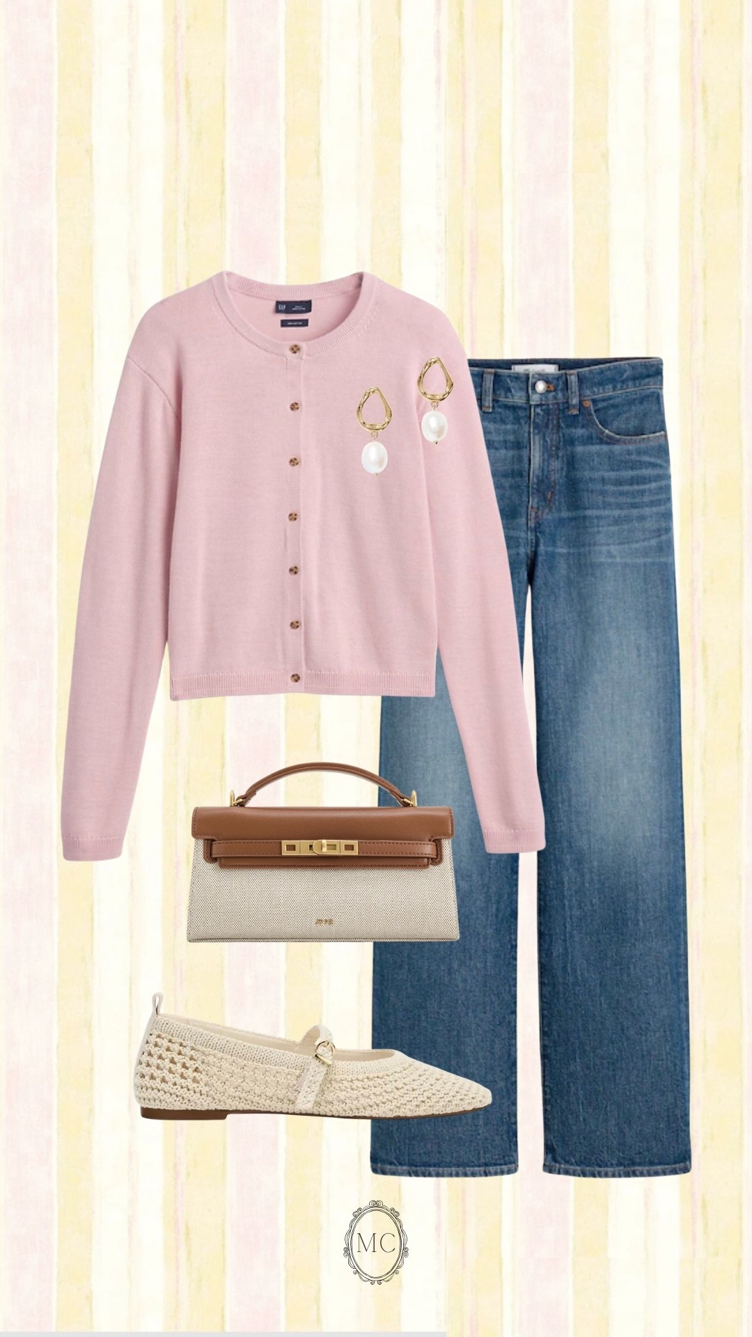 A casual spring outfit 🤍

#LTKSeasonal #LTKWorkwear #LTKootd