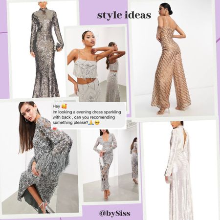 Occasion evening sparkling dresses style ideas we love 💕💕🪩🪩
Asos, revolve, bySiss style duo💫💫

#LTKstyletip #LTKparties #LTKwedding
