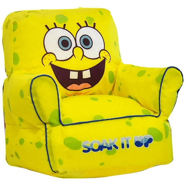 Nickelodeon SpongeBob SquarePants Toddler Bean Bag Chair - Walmart.com | Walmart (US)